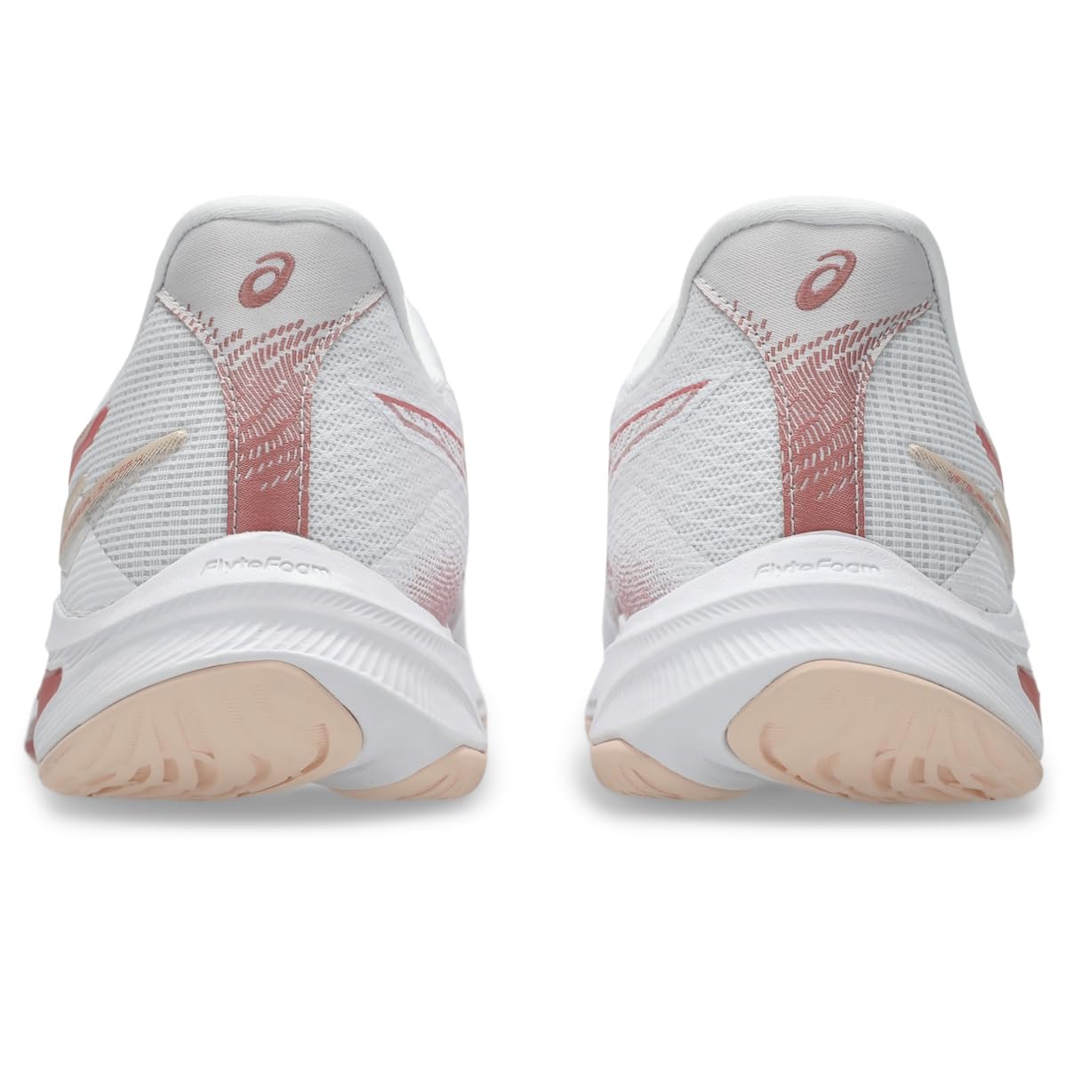 아식스 운동화 넷버너 발리스틱 FF 4 여성용 27.0 cm 화이트/로즈루즈 ASICS 이미지 5