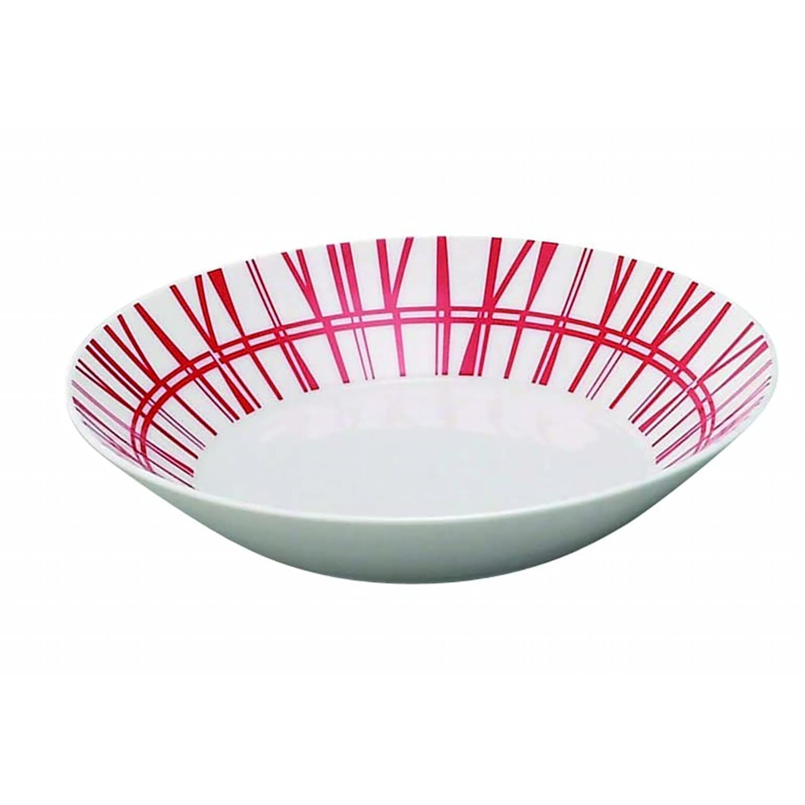 야마카 핀레이슨 코로나 FIN10-1-355 22cm 파스타볼 레드 무지
