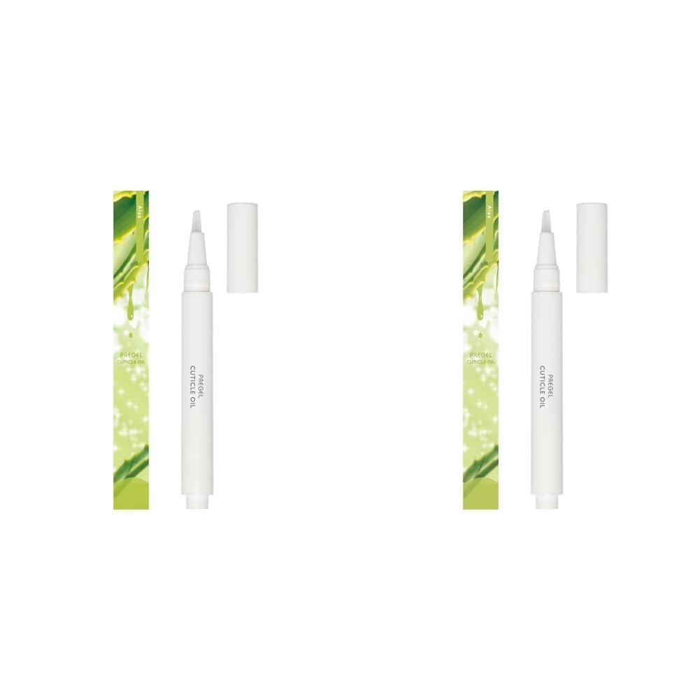 프리젤 큐티클 오일 알로에 2.5ml (× 2)