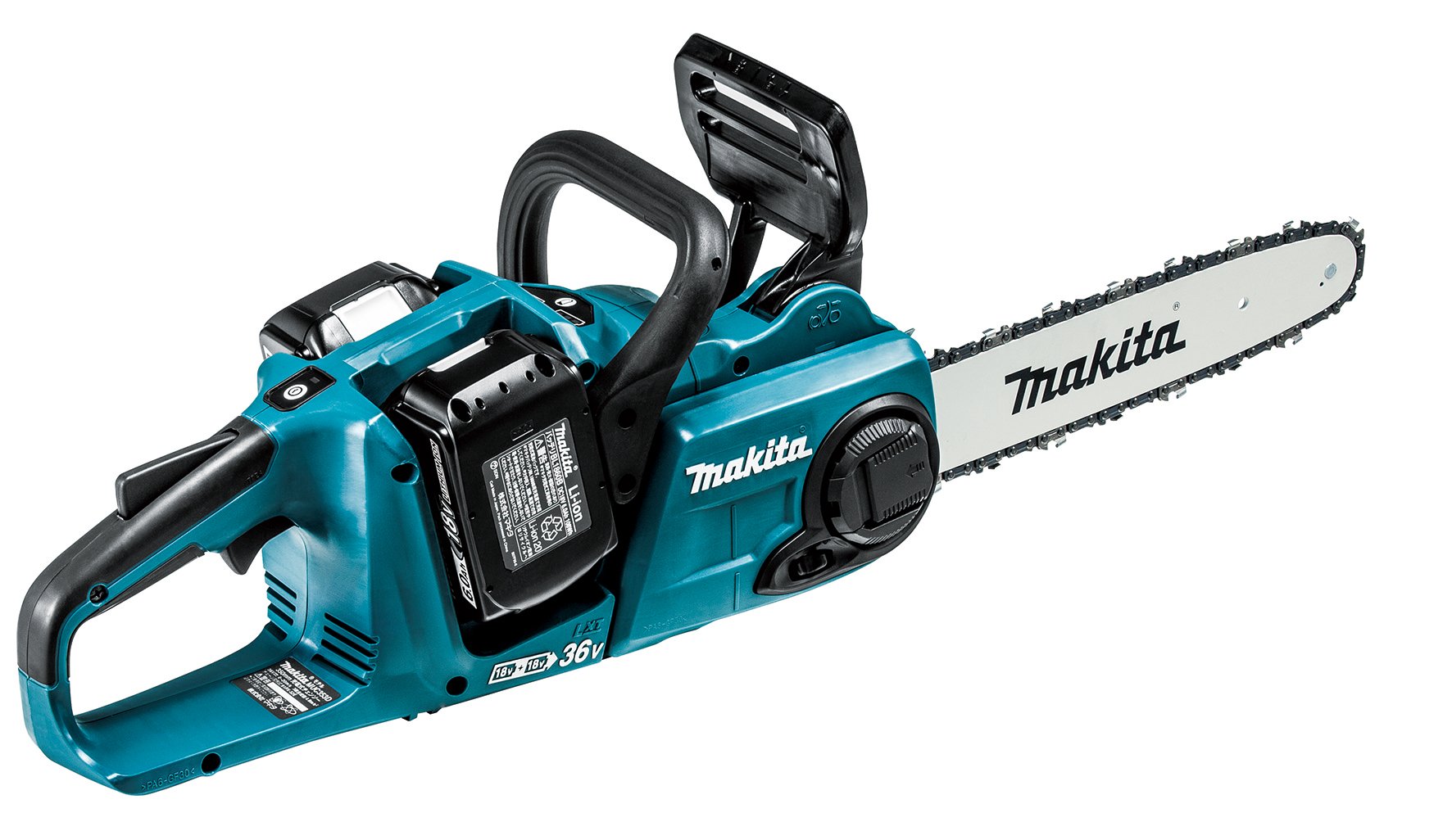 마키타 MUC303DPG2 300mm 충전식 체인톱 18V 6Ah 배터리2개 세트