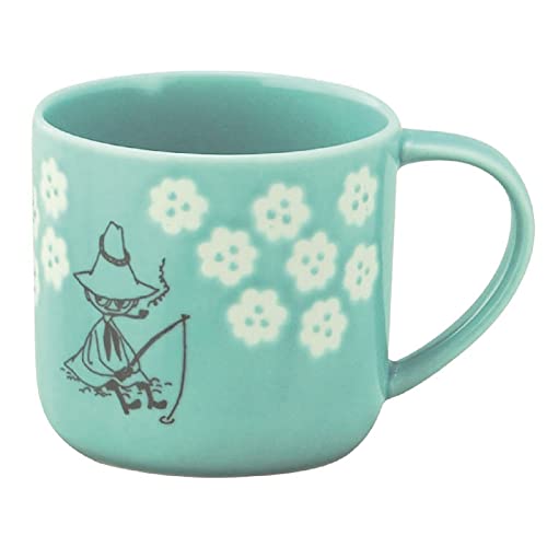야마카 무민 플로릿 도자기 머그 MM953-11 360ml 21cm 07.머그 스너프킨 이미지 2