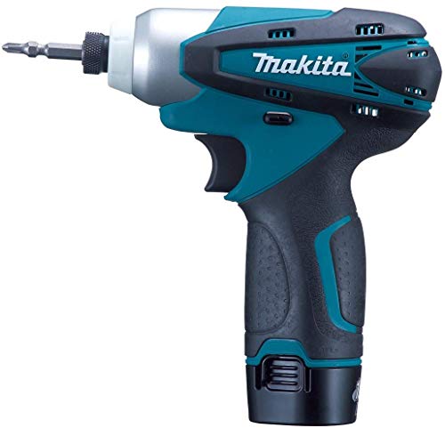 [중고] 마키타 충전식 임팩트 드라이버 블루 TD090DWX 10.8V 1.3Ah 배터리 2개