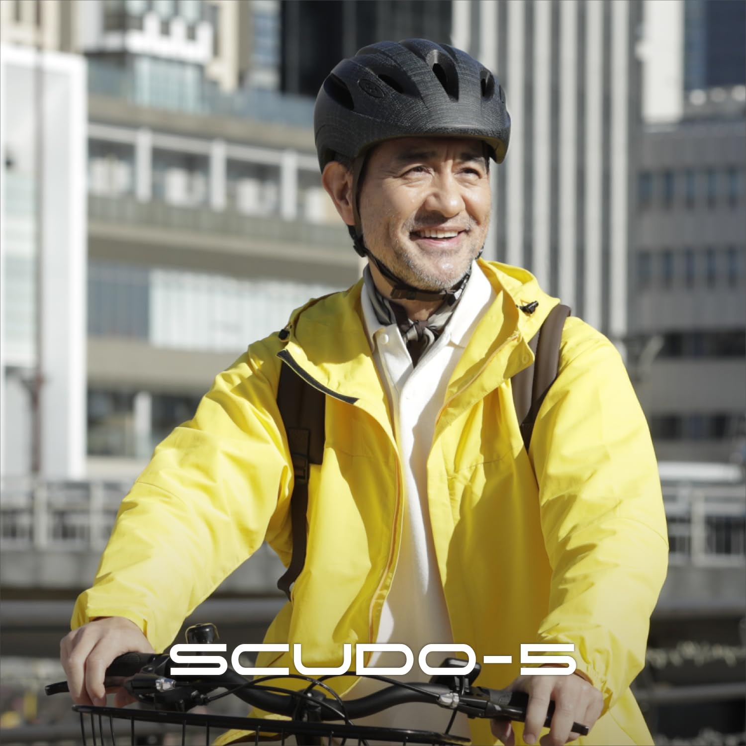 카부토 SCUDO-5 매트 그레이지 57-59cm 자전거 헬멧 이미지 2