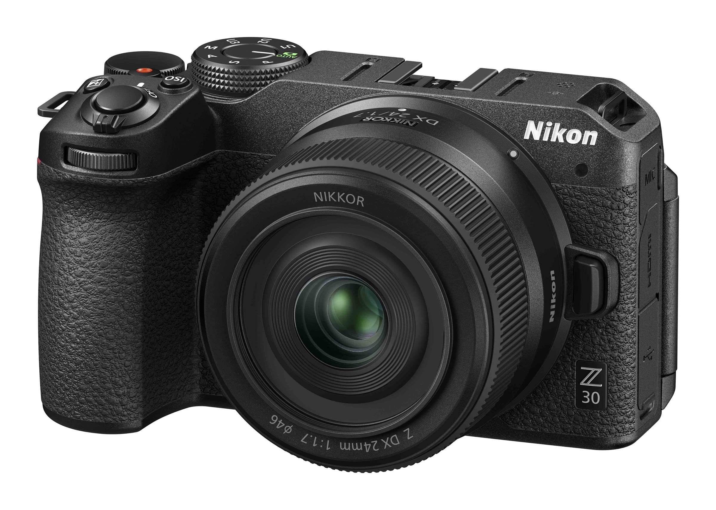 니콘 NIKKOR Z DX 24mm f/1.7 단렌즈 블랙 단품 이미지 3