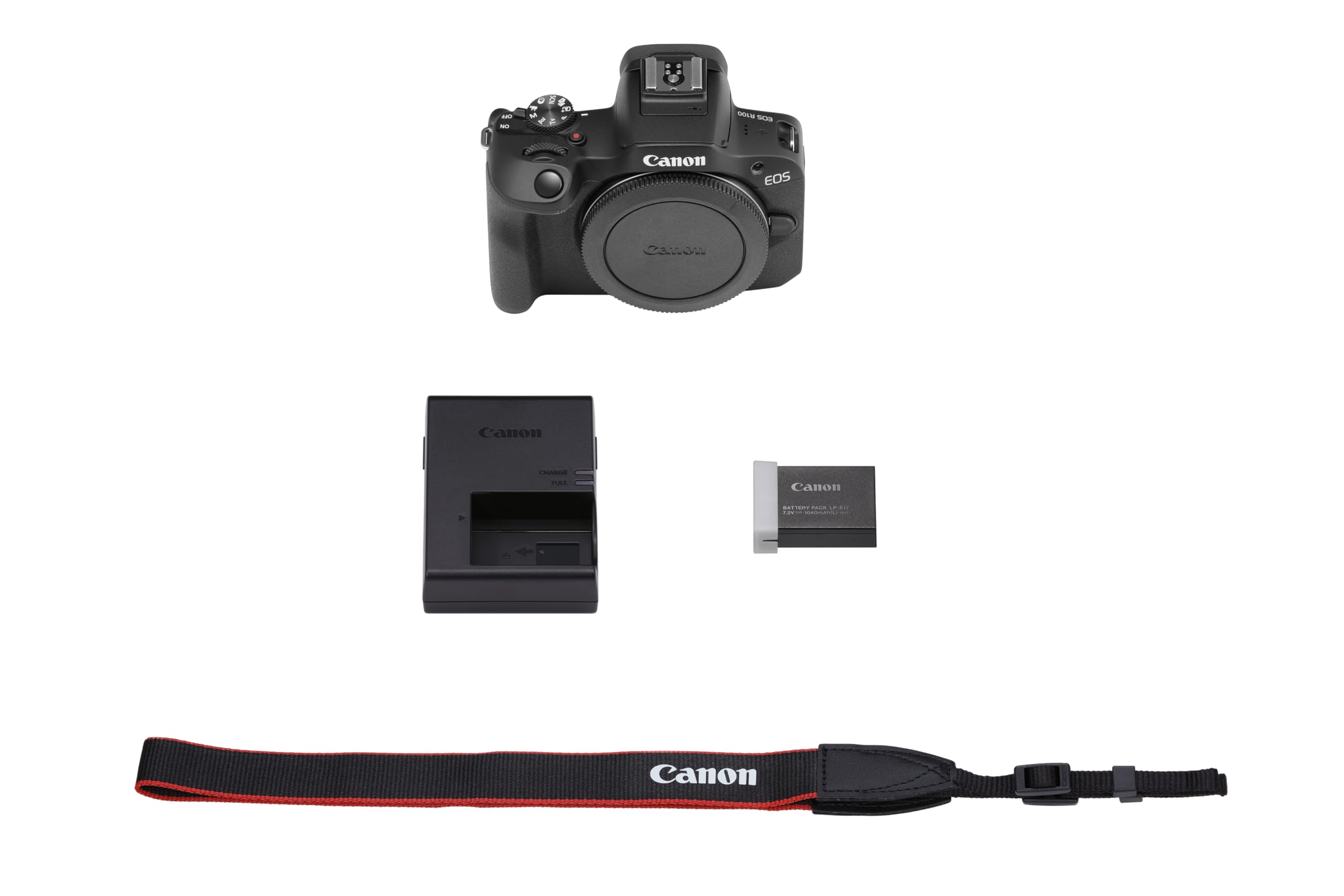 캐논 EOS R100 바디 블랙 미러리스 카메라 APS-C 356g 이미지 8