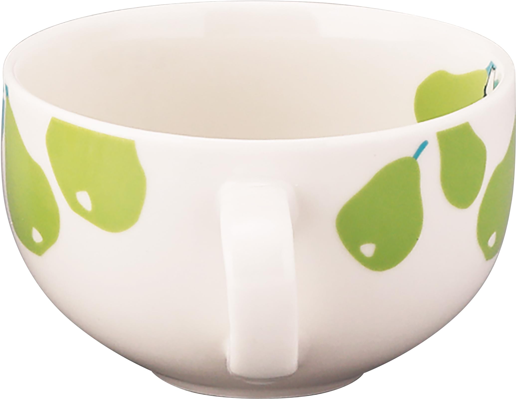 야마카 무민 헤델마 스나프킨 MM8203-36 400ml 스프컵 그린 스칸디나비안 이미지 5