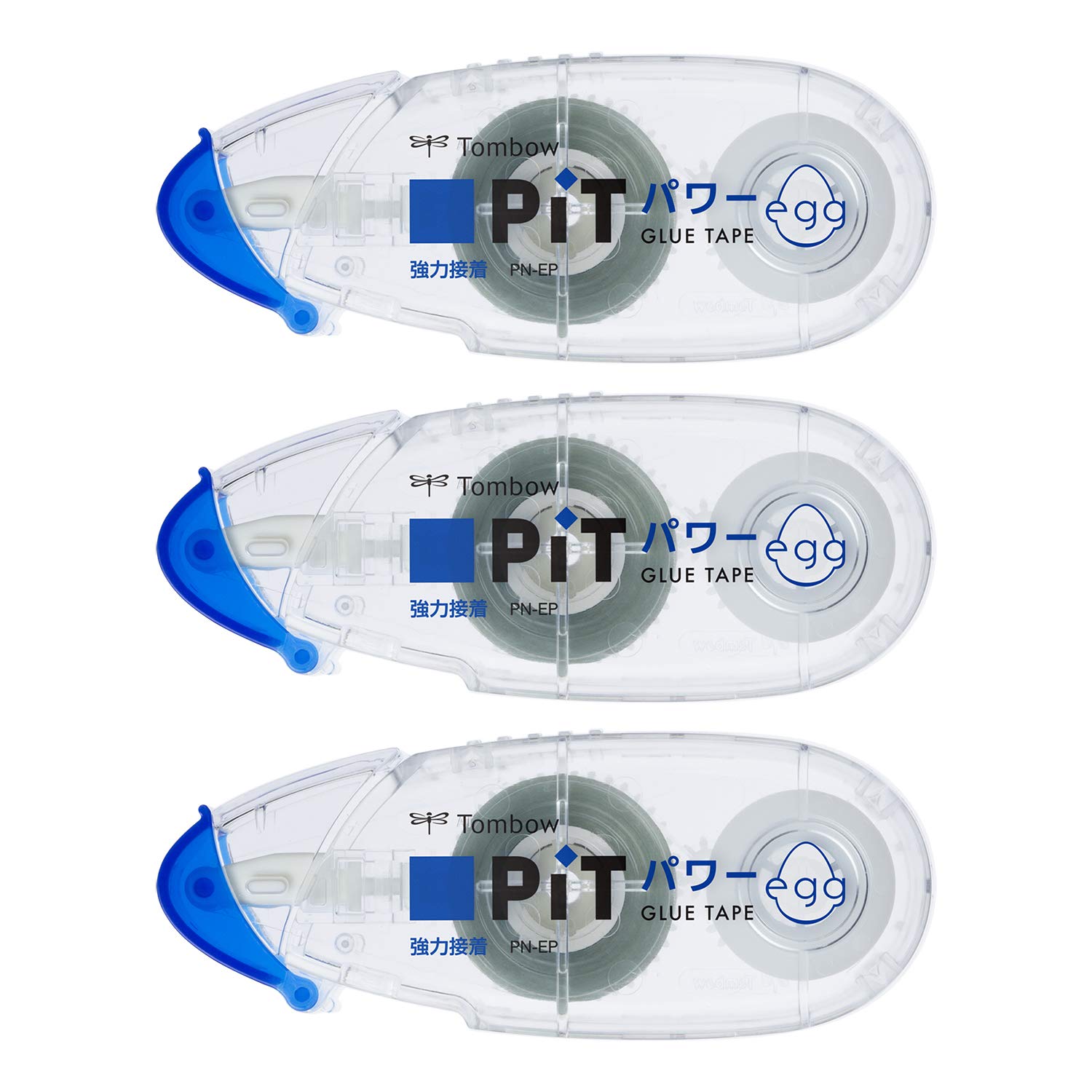 톰보 핏 파워에그 HPA-313 6mm 6m 테이프풀 강력접착 3개입
