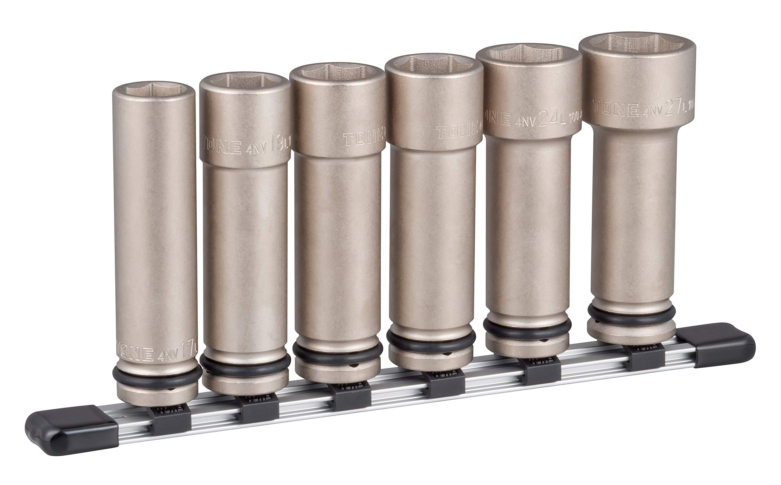 토네 HNV406LL 12.7mm 임팩트 초롱 소켓 세트 6점