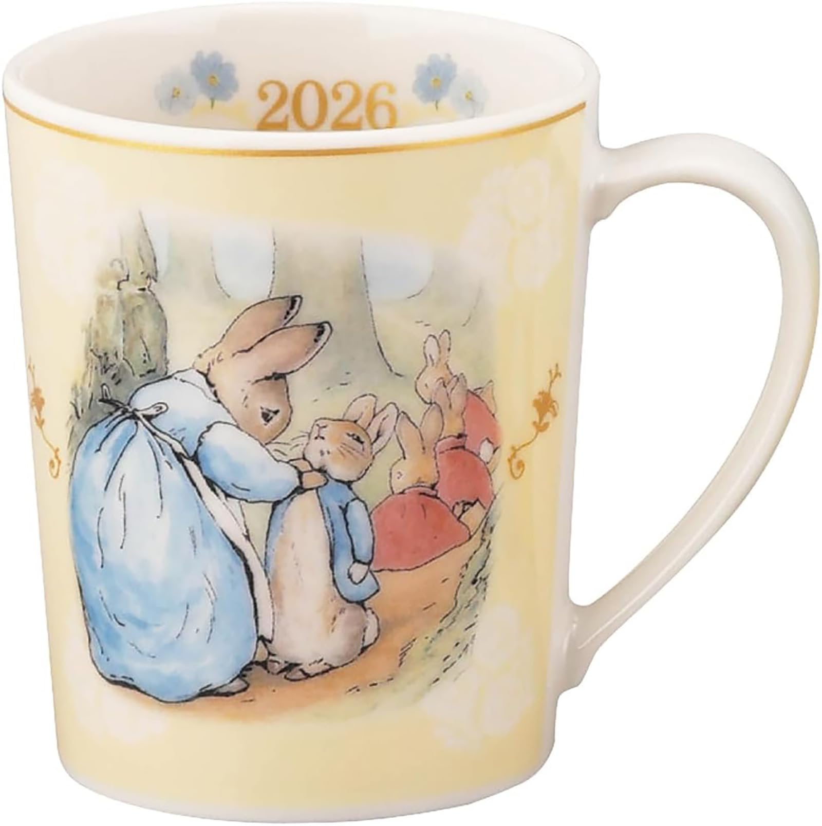 야마카 2026 이어즈 피터래빗 PR2026-11 350ml 머그컵 2026년 머그컵