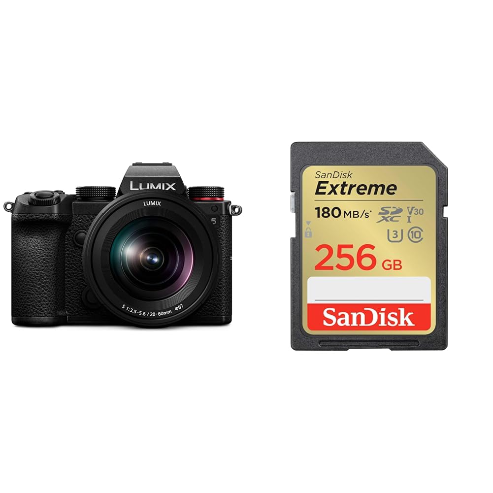 파나소닉 루믹스 블랙 DC-S5K-K 256GB 풀프레임 미러리스 카메라