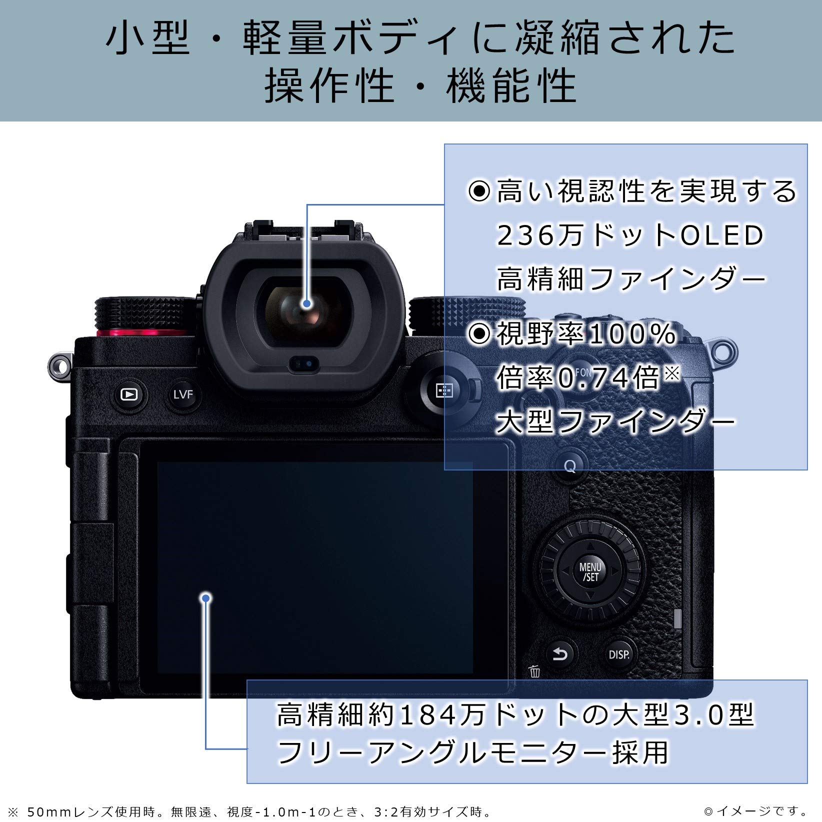 파나소닉 루믹스 블랙 DC-S5K-K 256GB 풀프레임 미러리스 카메라 이미지 7