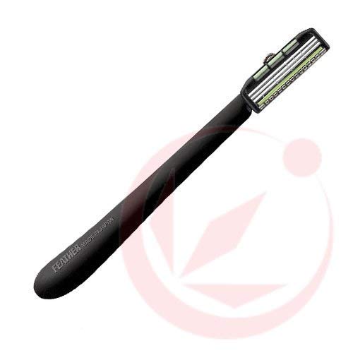 페더 프로페셔널 블랙 전문가용 면도기