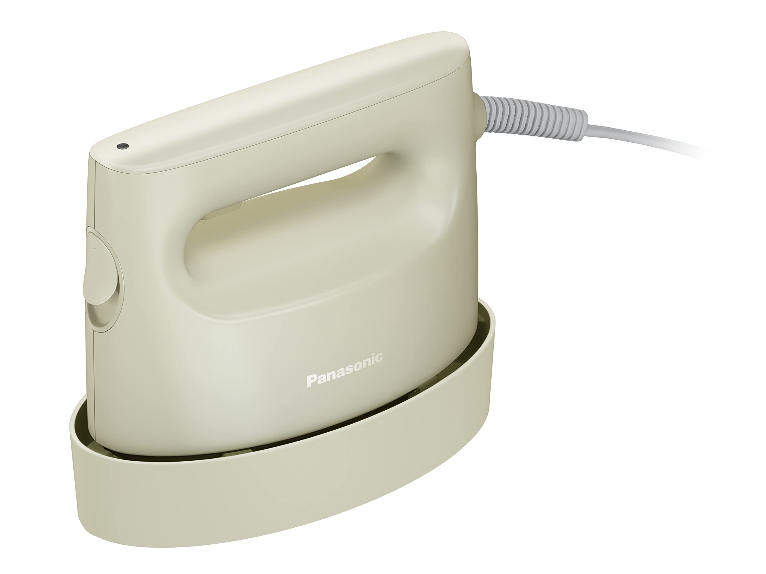 파나소닉 의류 스티머 크림 NI-FS690-C 360도 강력 스팀 다리미