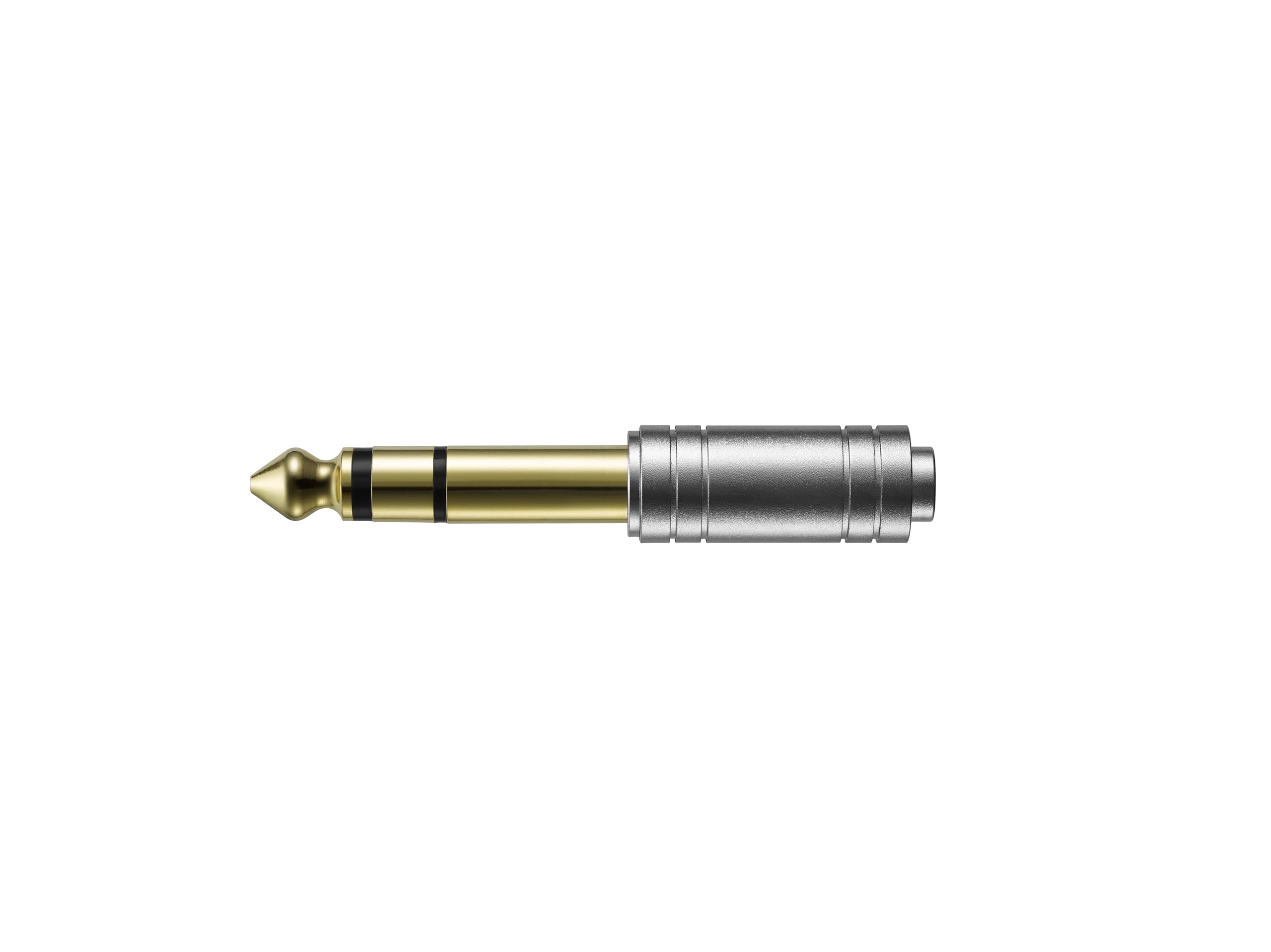 오디오테크니카 AT3C1Sa 변환젠더 3.5mm 스테레오 미니 to 6.3mm 표준