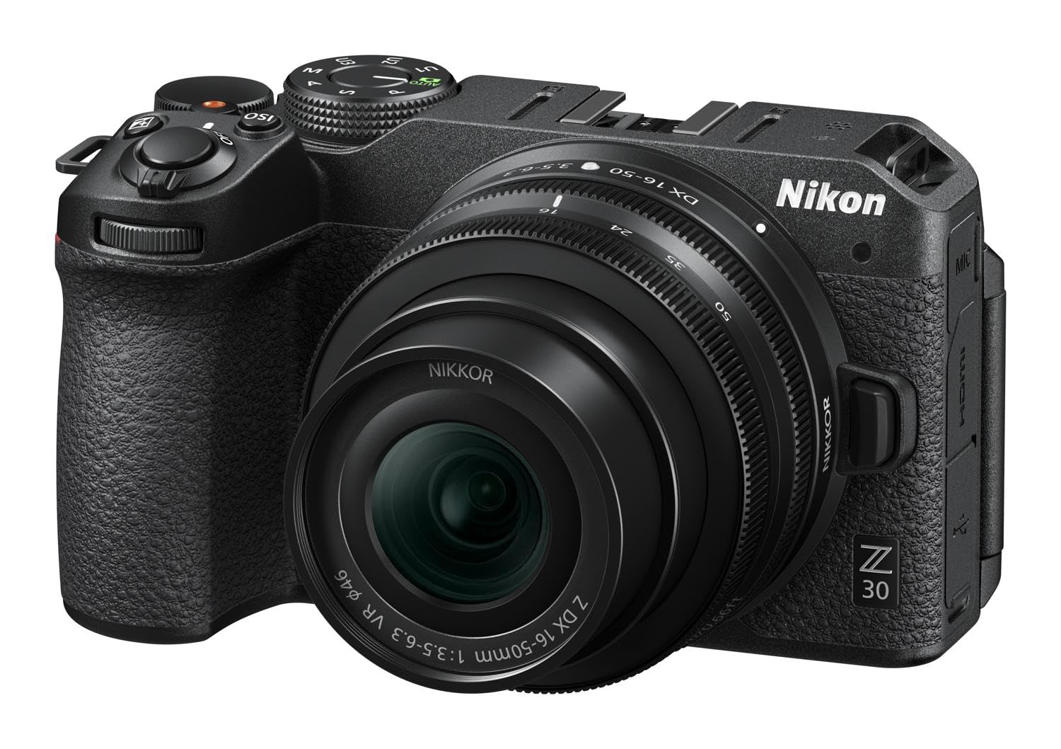 니콘 Z30 16-50mm VR 렌즈 키트 미러리스 카메라 본체