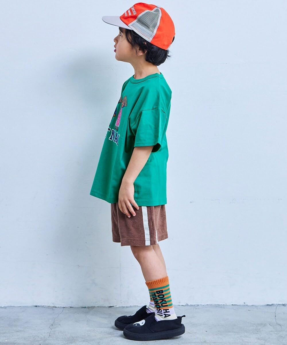 마키즈 COTTON from U.S.A 시티 프린트 반팔 티셔츠 Ｅ６０그린 95 이미지 9