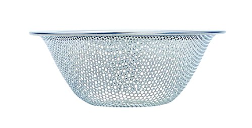 소리야나기 스테인리스 볼 16cm 펀칭 채반 세트 일본제 이미지 5