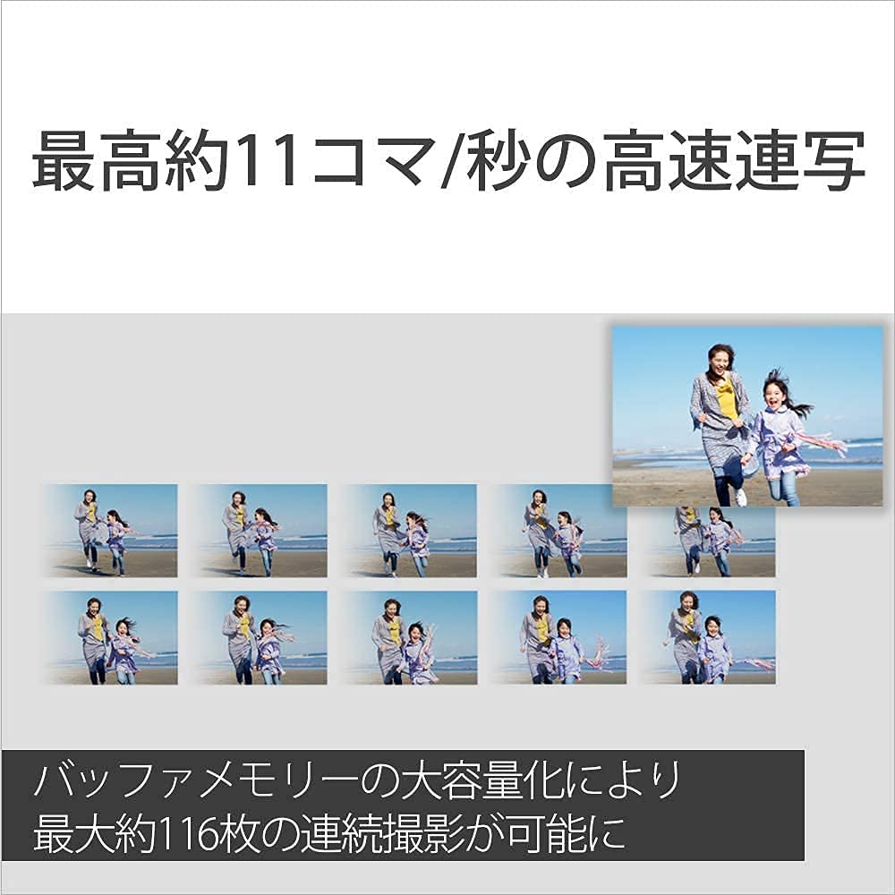 소니 ILCE-6400 블랙 미러리스 카메라 바디 이미지 19