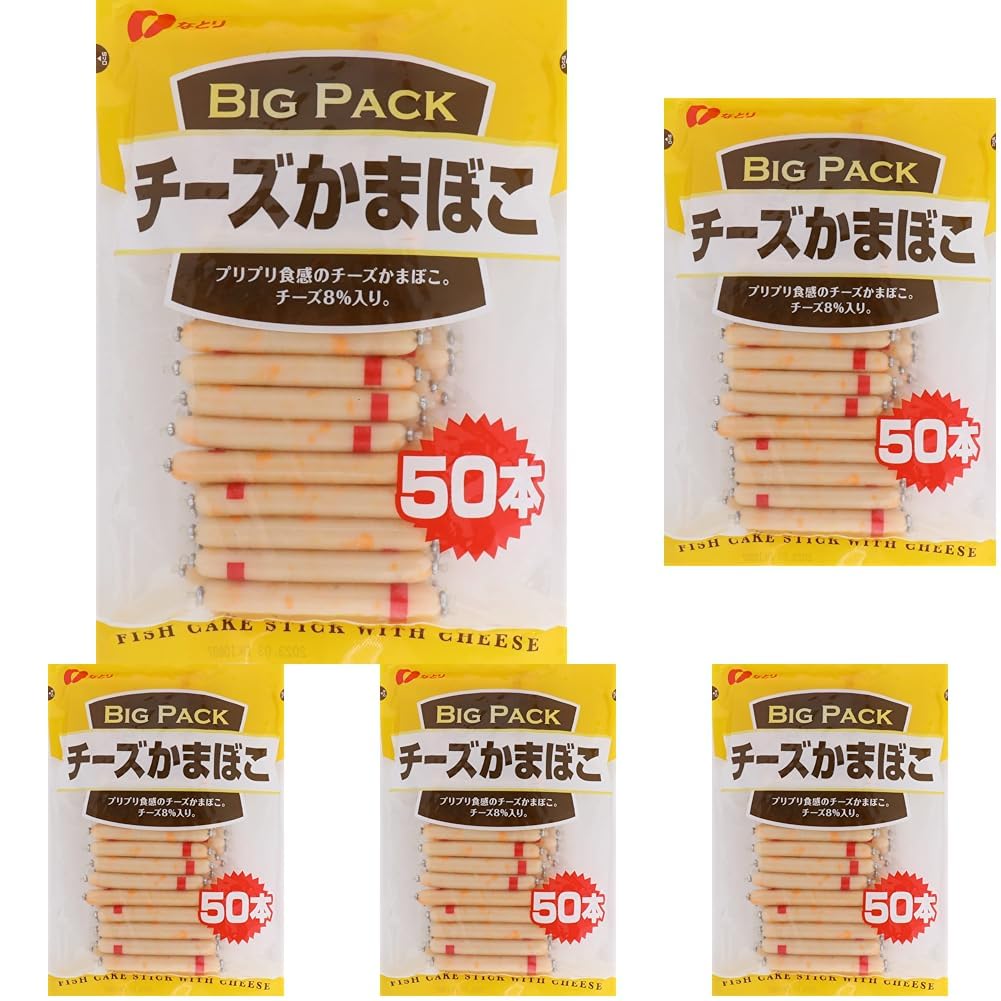 나토리 치즈 어묵 빅팩 600g 5봉