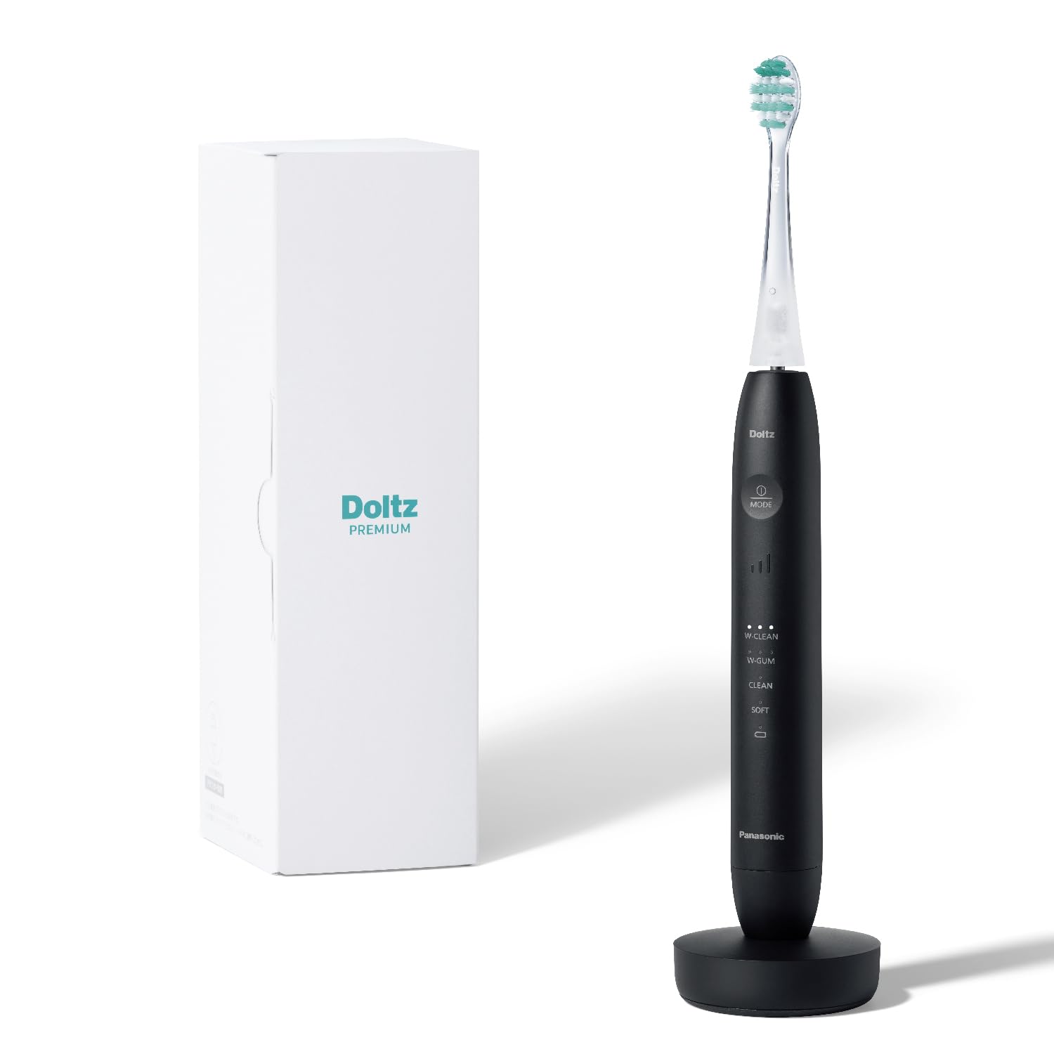 파나소닉 돌츠 W음파 진동 전동칫솔 EW-DP38-K 블랙