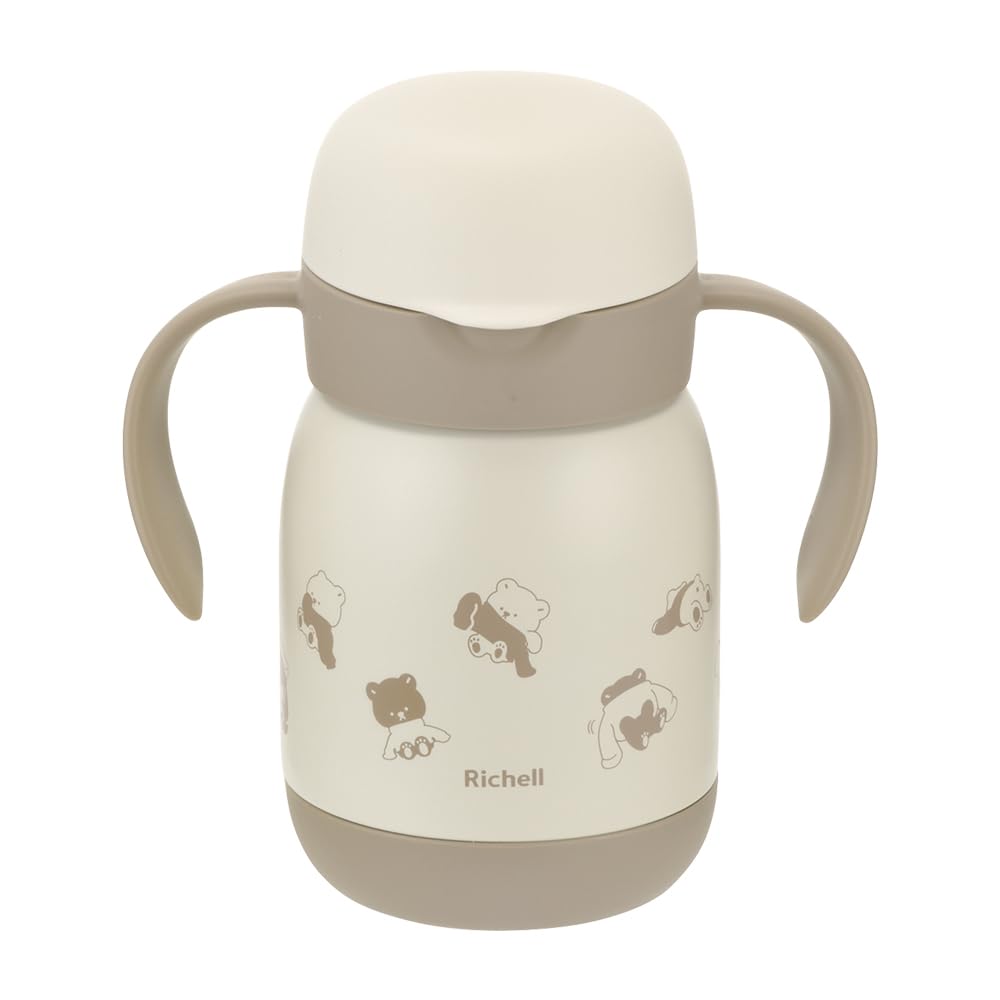 리첼 트라이 보냉 컵 머그 300ml 곰 120774 머그컵 300ml 각인없음