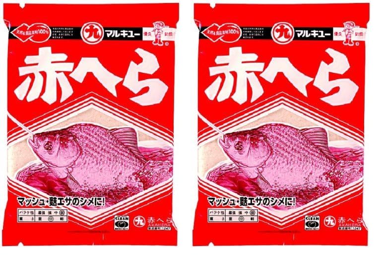 마루큐 아카헤라 2241 250g 붕어 떡밥