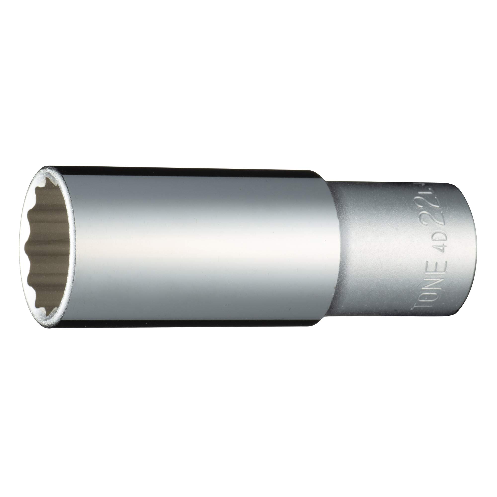 토네 HP4D-22L 22mm 12각 딥소켓 12.7mm 이미지 1