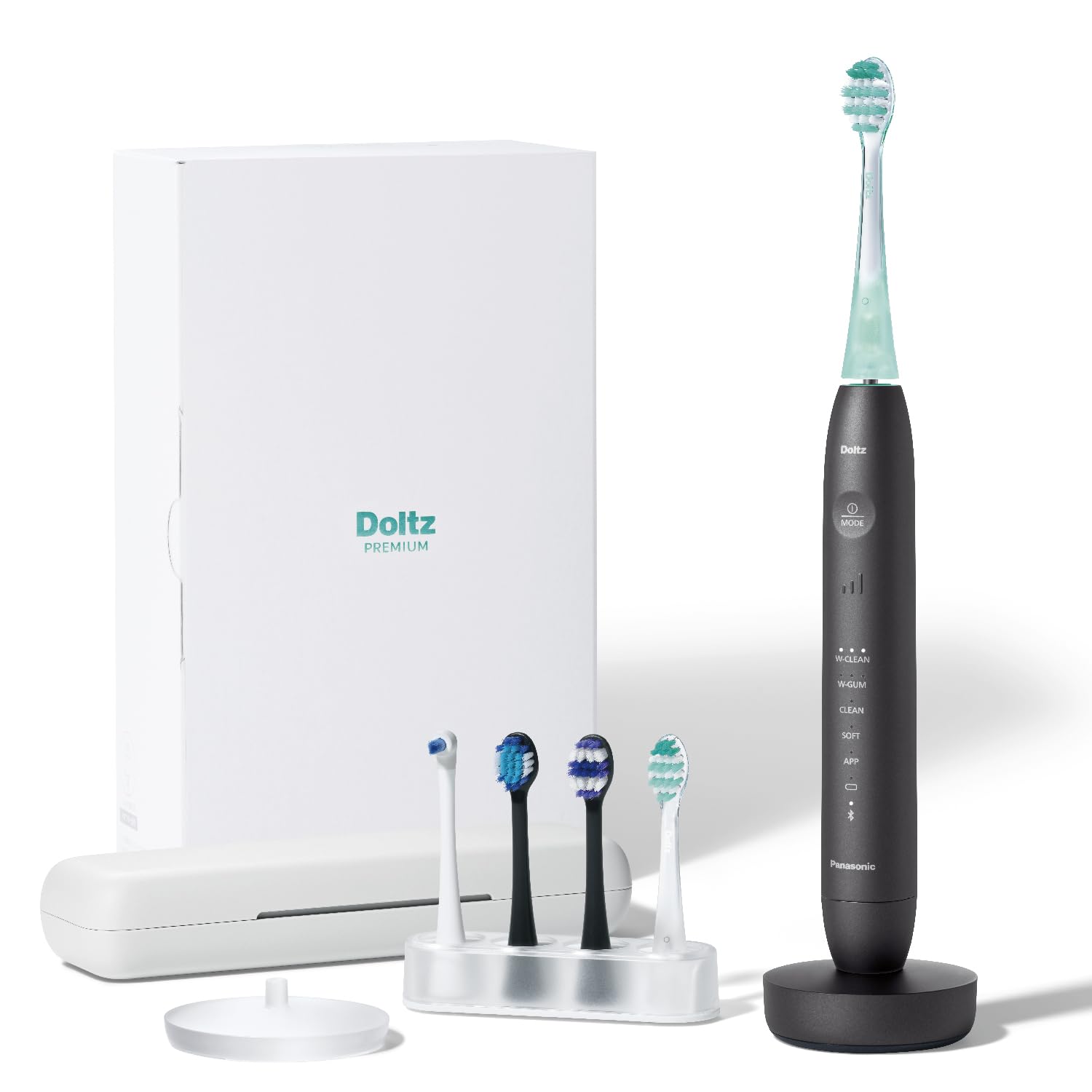 파나소닉 돌츠 스페이스블랙 EW-DT88-K 음파전동칫솔 블루투스