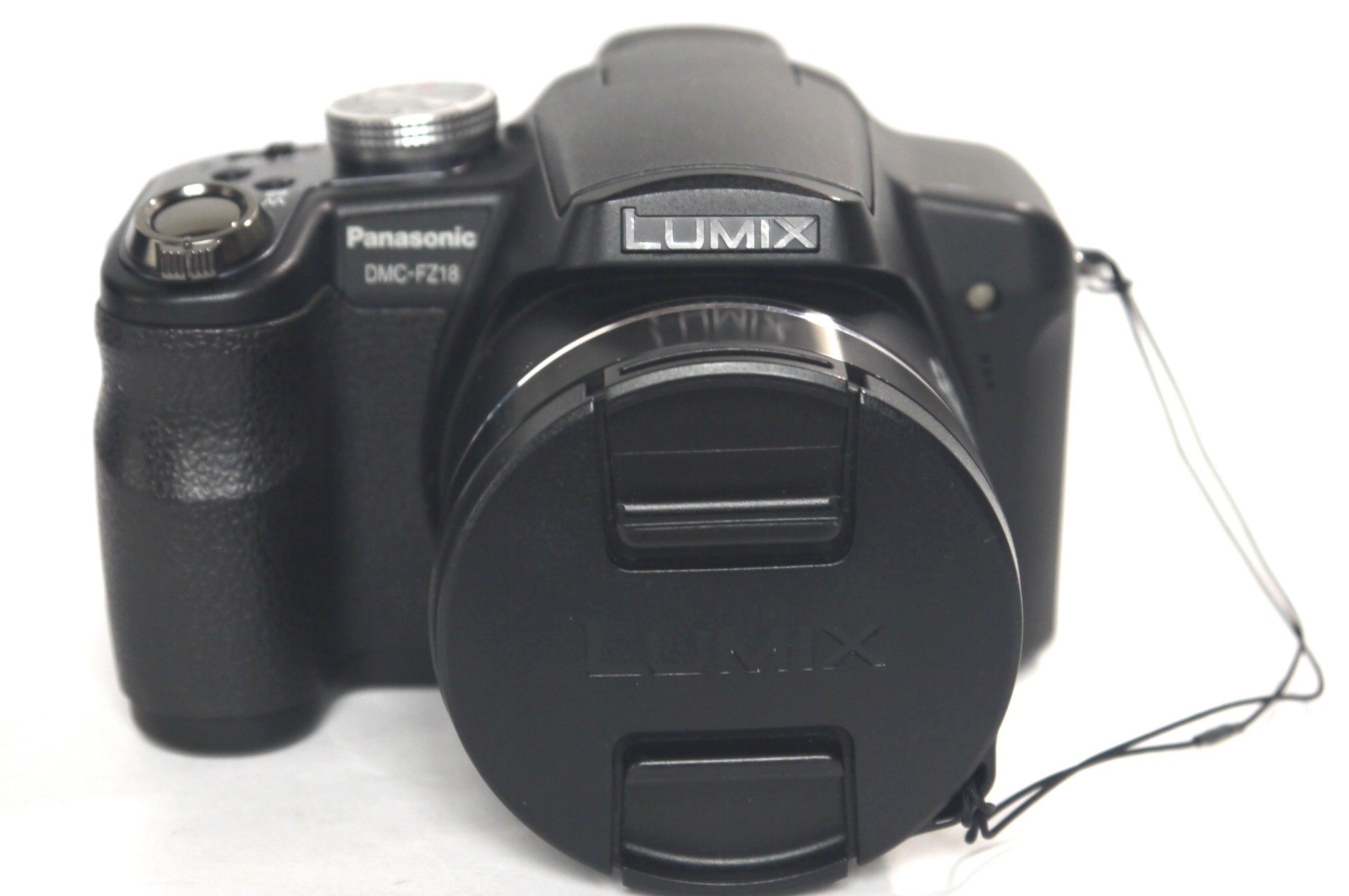 [중고] 파나소닉 루믹스 블랙 DMC-FZ18-K 디지털 카메라