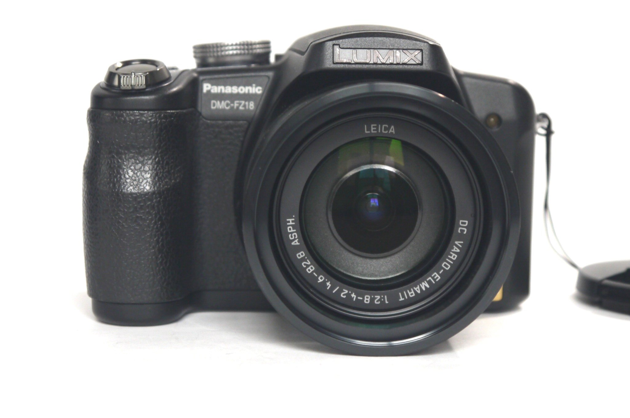 [중고] 파나소닉 루믹스 블랙 DMC-FZ18-K 디지털 카메라 이미지 2