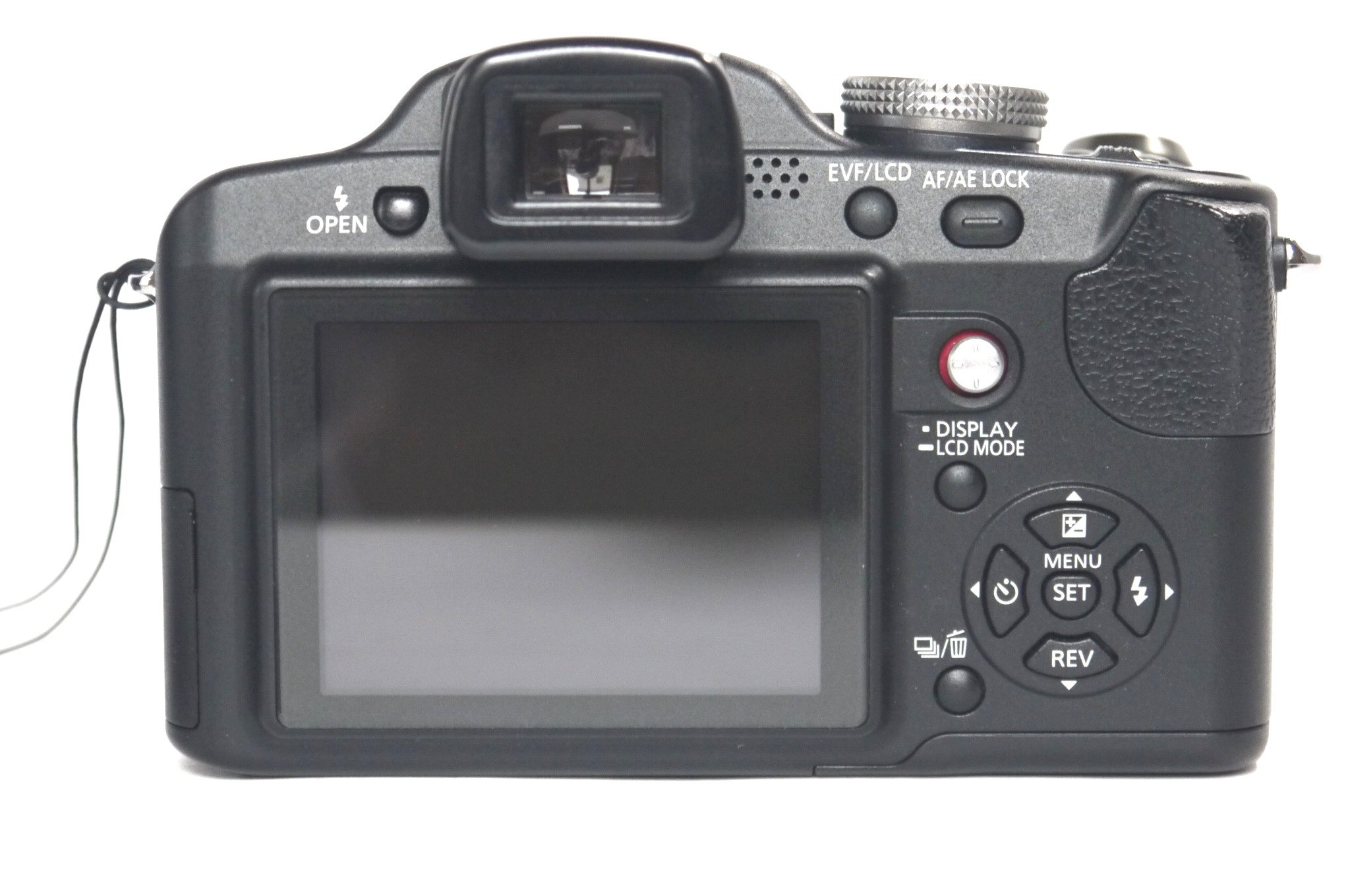 [중고] 파나소닉 루믹스 블랙 DMC-FZ18-K 디지털 카메라 이미지 4