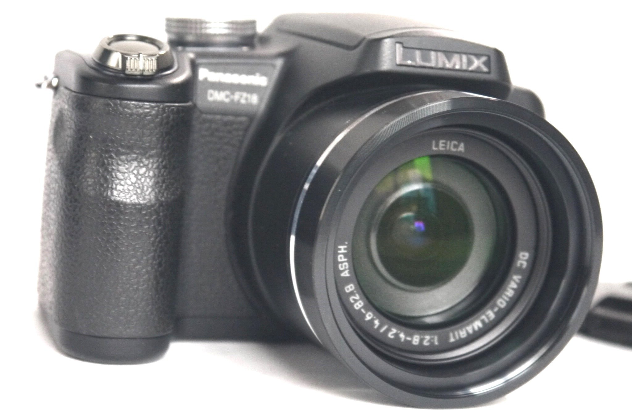 [중고] 파나소닉 루믹스 블랙 DMC-FZ18-K 디지털 카메라 이미지 3