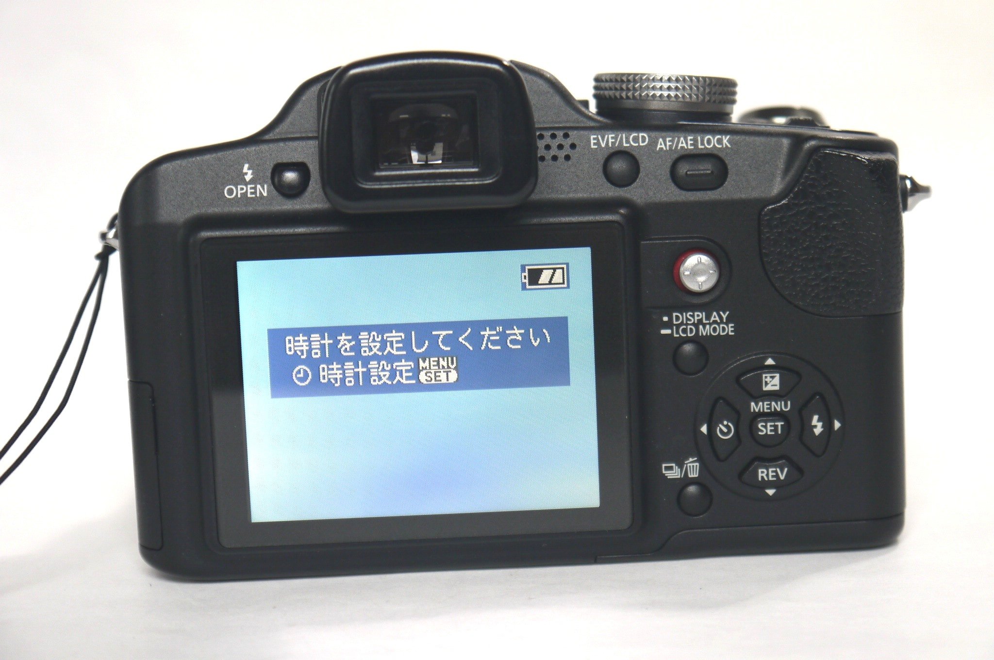 [중고] 파나소닉 루믹스 블랙 DMC-FZ18-K 디지털 카메라 이미지 5