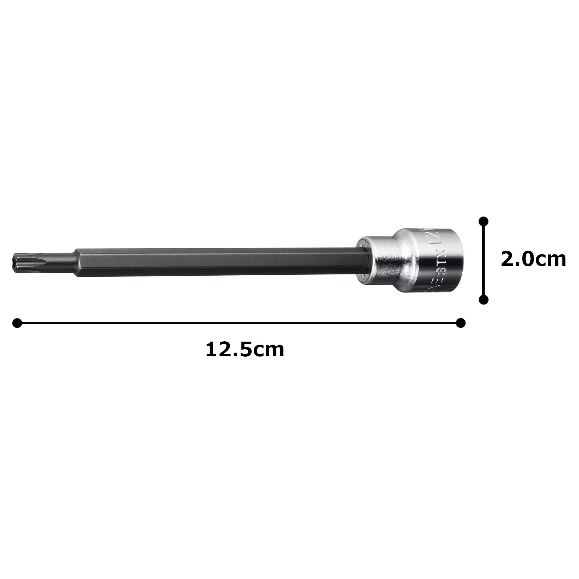 토네 롱 별렌치 소켓 HP3TX-T27HL 9.5mm T27H 이지리방지 이미지 5