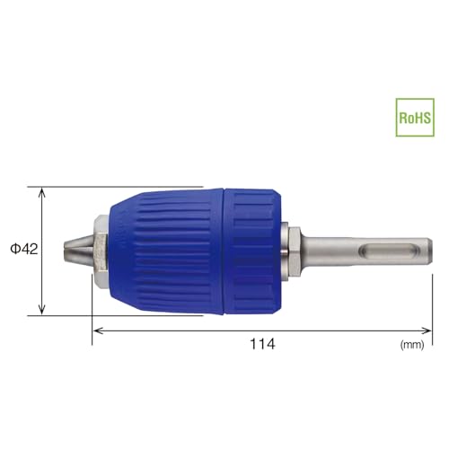 베셀 BH-38 1.5-13mm SDS플러스 키리스 드릴척 이미지 2