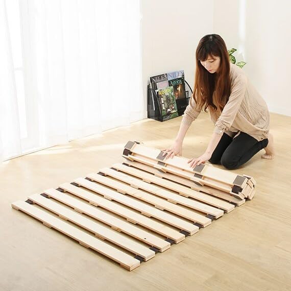 니토리 싱글 히노키 스노코 침대 COR 5631534 이미지 3