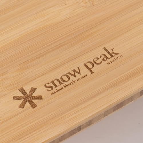 스노우피크 멀티펑션 테이블 오픈 R 대나무 CK-219 사은품 이미지 6