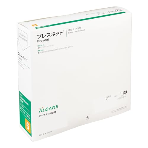 알케어 프레스넷 신축 망사 붕대 11677 6호 이미지 2
