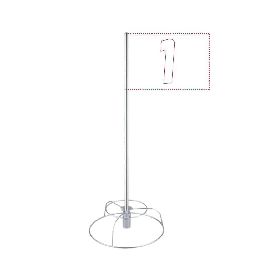 하타치 원터치 홀 포스트 세트 80cm 폴 BH5810S 그라운드 골프 1
