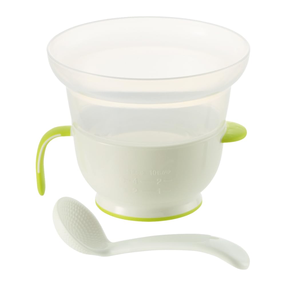 리첼 전자레인지용 이유식 죽 조리기 R 310ml 이미지 1