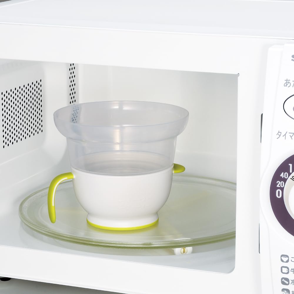리첼 전자레인지용 이유식 죽 조리기 R 310ml 이미지 2