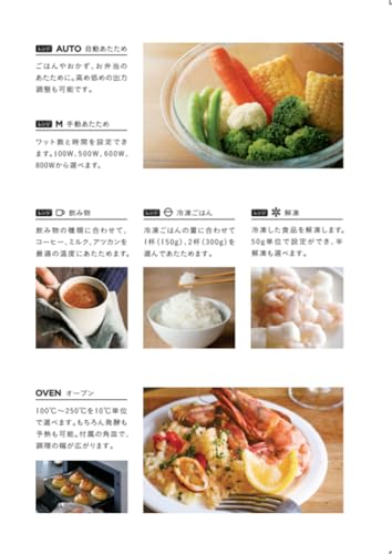 발뮤다 공식 키친 크로스 포함 더 레인지 오븐레인지 블랙 K09A-BK 이미지 5