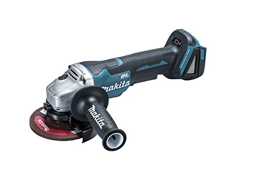 마키타 GA508DZ 18V 125mm 충전 그라인더 패들스위치 베어툴