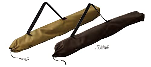 오가와 릴렉스 체어 다크브라운 캠핑 의자 이미지 4