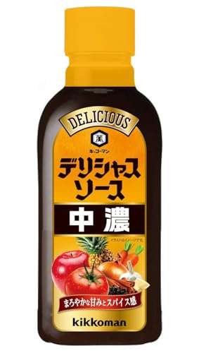 기꼬만 델리셔스 중농소스 300ml 5입
