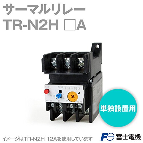 후지전기 TR-N2H 18A 표준형 타입 : 단독설치용 2소자 전류 : 18A 이미지 3