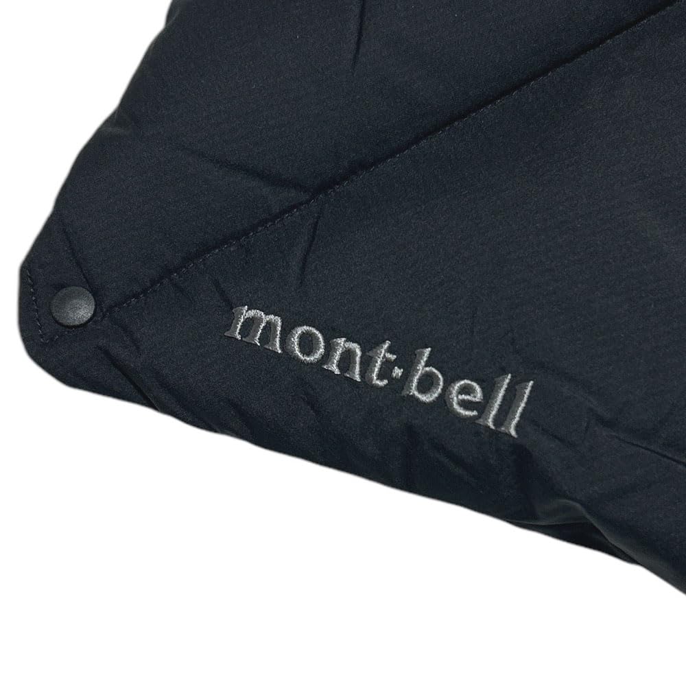 몽벨 블랙 1118823 M/L 다운 넥워머 이미지 2