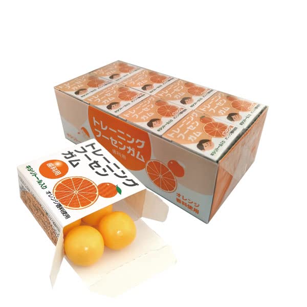Ci메디컬 훈련용 풍선껌 오렌지맛 4개입 24박스