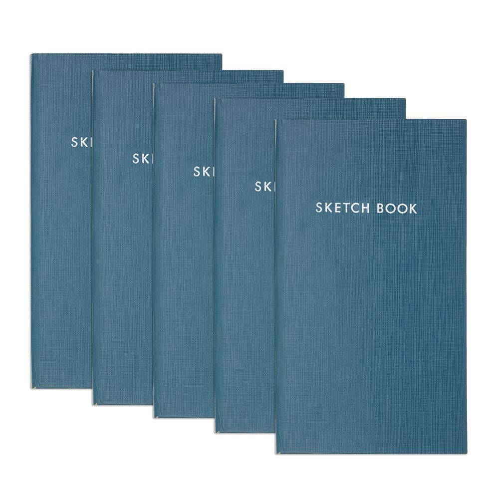 코쿠요 야초 스케치 그레이시 블루 세-Y7BX5SET 3mm 모눈 5권 세트 이미지 1