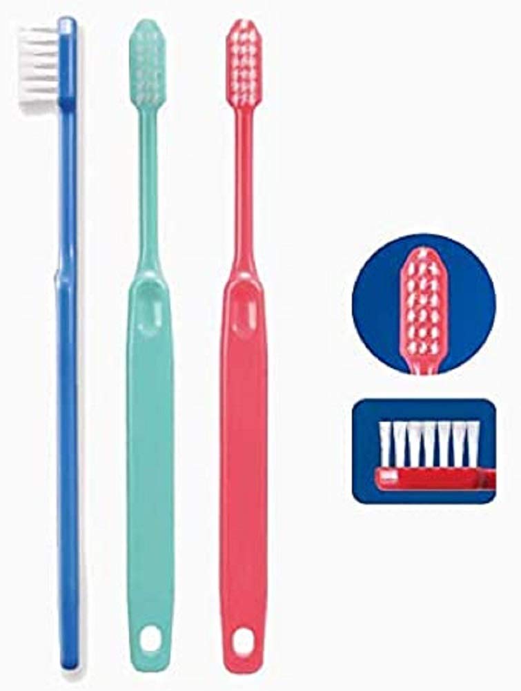 Ci메디컬 Ci23 컴팩트 칫솔 부드러운모 5입 이미지 2